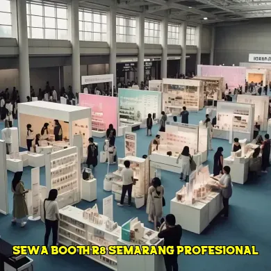 Panduan Sewa Booth Pameran di Semarang dengan Mudah